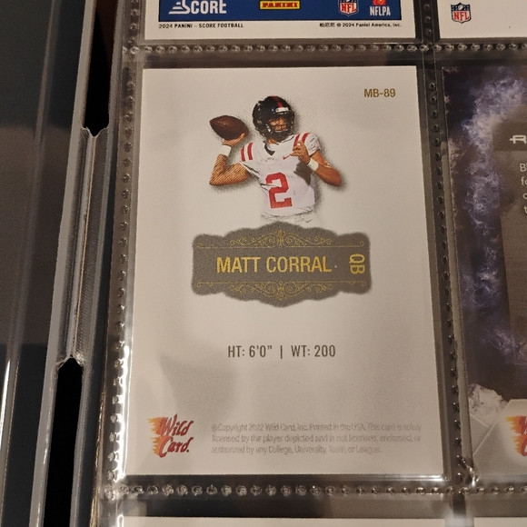 NFL Quarterback 9 Card Pack Assorted Mint Cards - Picture 14 of 16